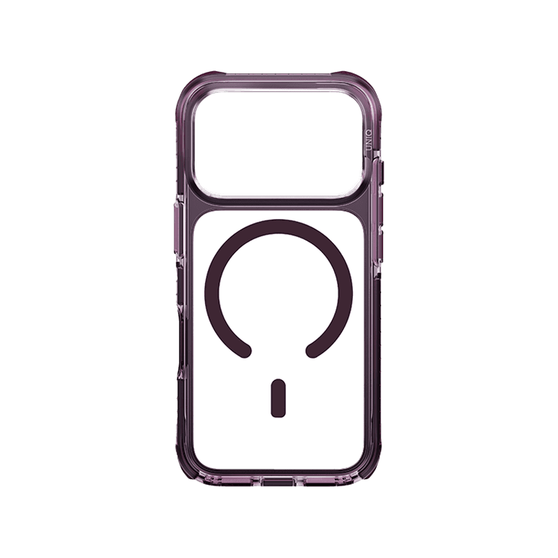 Uniq Hybrid Combat MagSafe Case for iPhone 18 Pro - Deep Burgundy