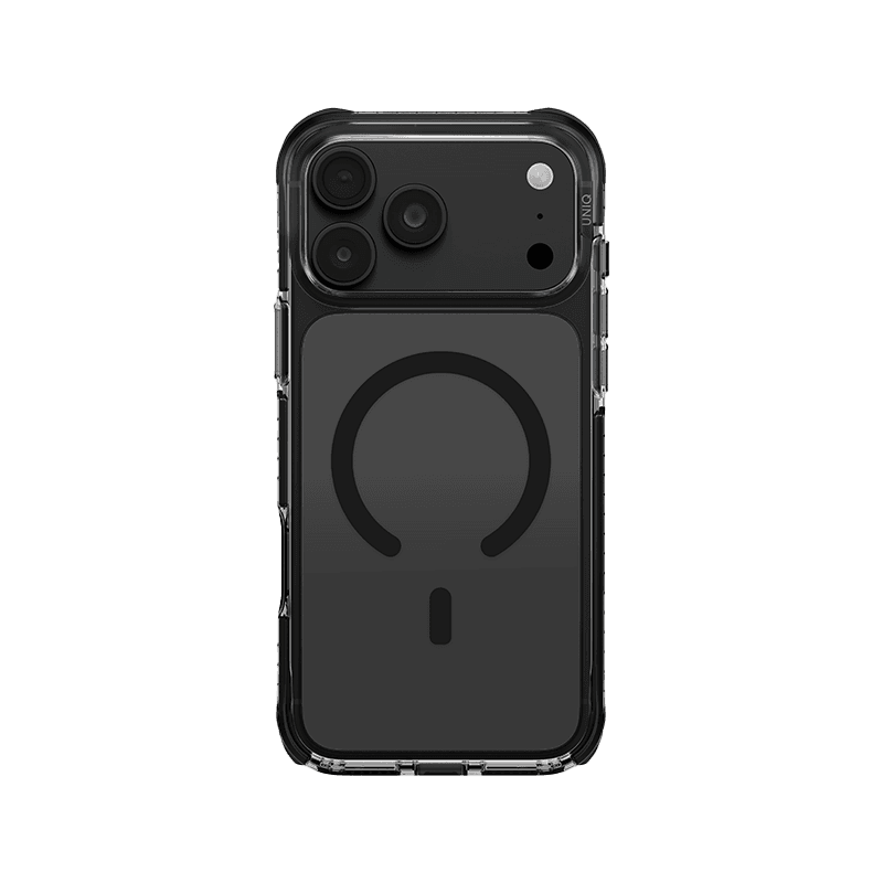 Uniq Hybrid Combat MagSafe Case for iPhone 18 Pro Max - Carbon Black
