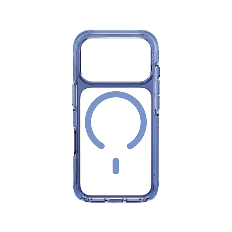 Uniq Hybrid Combat MagSafe Case for iPhone 18 Pro - Polar Blue