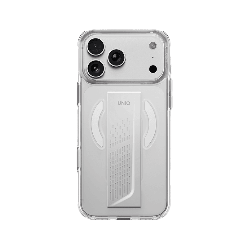 Uniq Hybrid Heldro Air MagSafe Case for iPhone 18 Pro - Lucent Clear