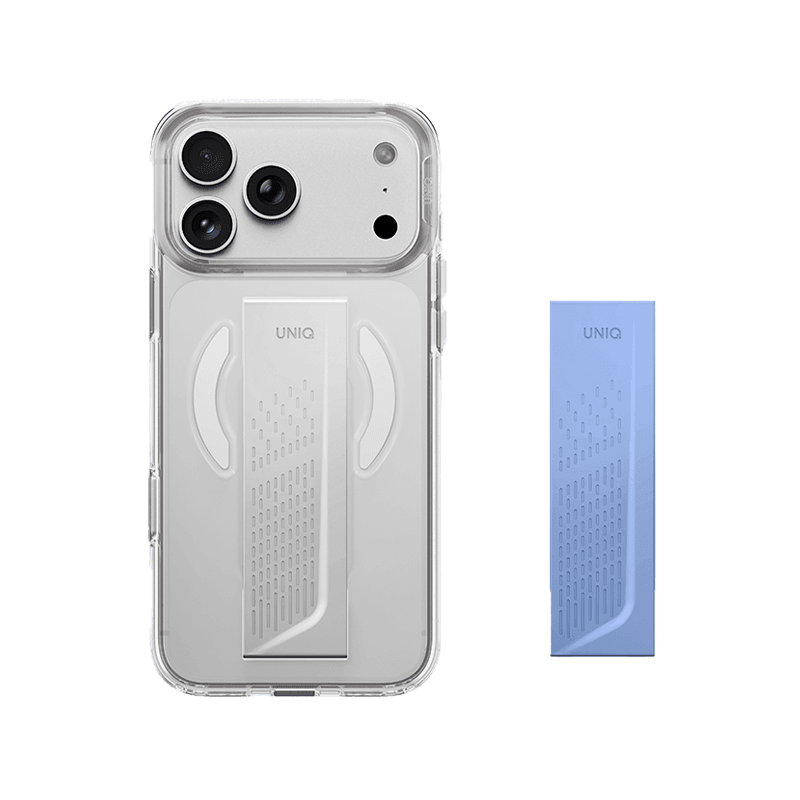 Uniq Hybrid Heldro Air MagSafe Case for iPhone 18 Pro Max - Lucent Clear