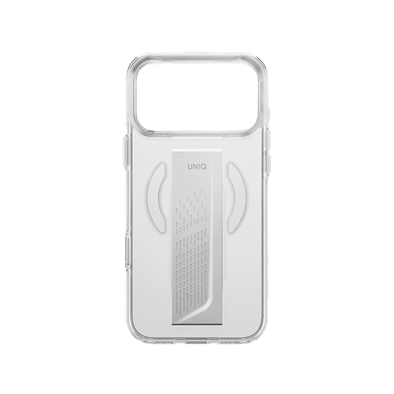 Uniq Hybrid Heldro Air MagSafe Case for iPhone 18 Pro Max - Lucent Clear