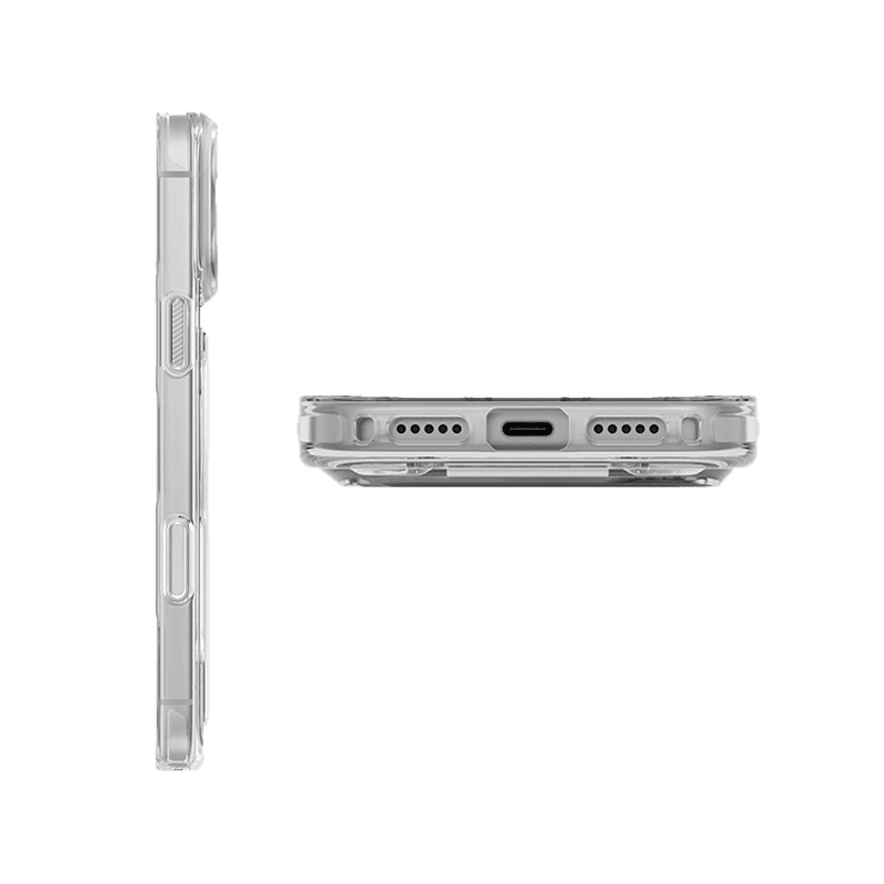 Uniq Hybrid Heldro Air MagSafe Case for iPhone 18 Pro Max - Lucent Clear