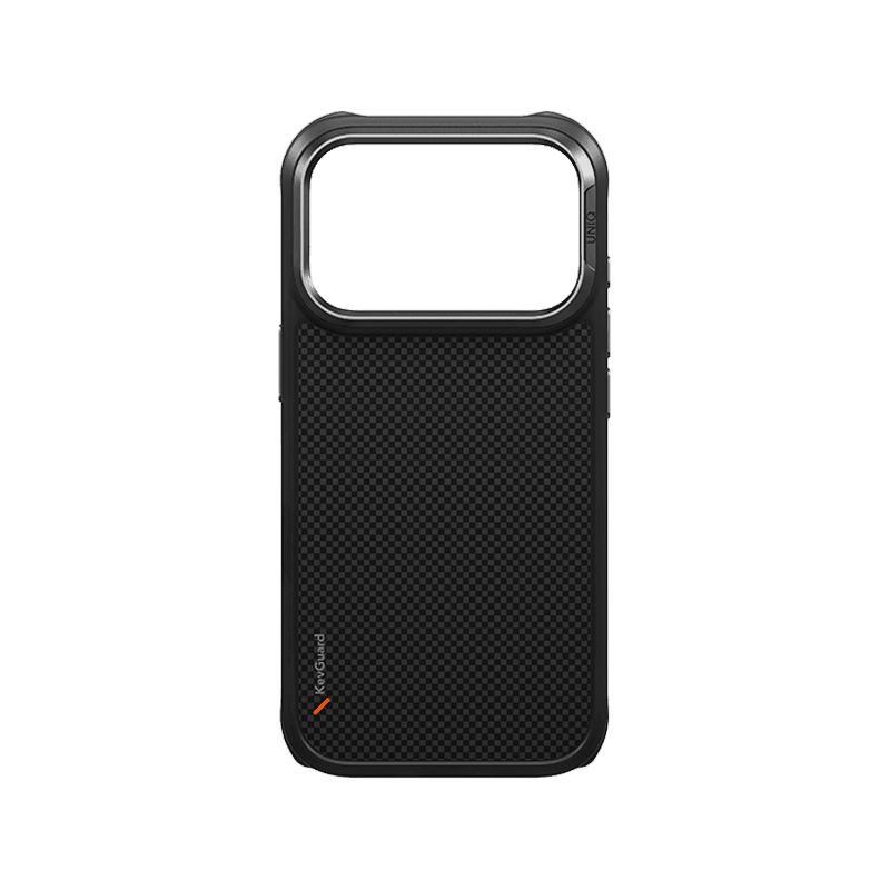 Uniq Hybrid Keva MagSafe Case for iPhone 18 Pro - Carbon Black