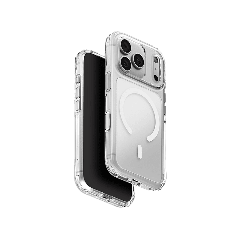 Uniq Hybrid Lifepro Xtreme MagSafe Case for iPhone 18 Pro - Crystal Clear