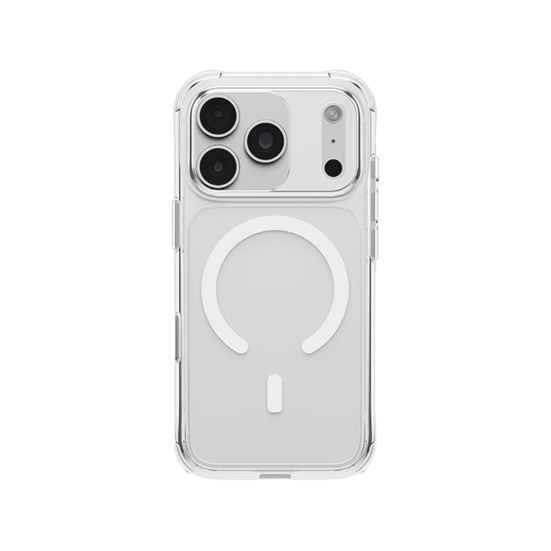 Uniq Hybrid Lifepro Xtreme MagSafe Case for iPhone 18 Pro - Crystal Clear