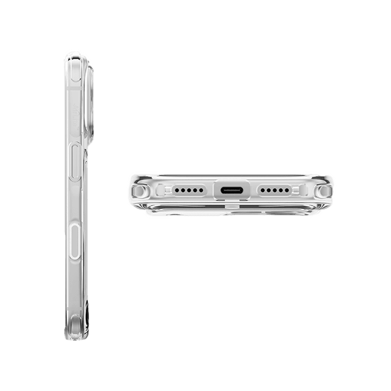 Uniq Hybrid Lifepro Xtreme MagSafe Case for iPhone 18 Pro - Crystal Clear