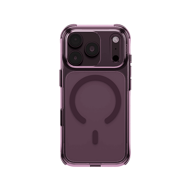 Uniq Hybrid Lifepro Xtreme MagSafe Case for iPhone 18 Pro - Deep Burgundy