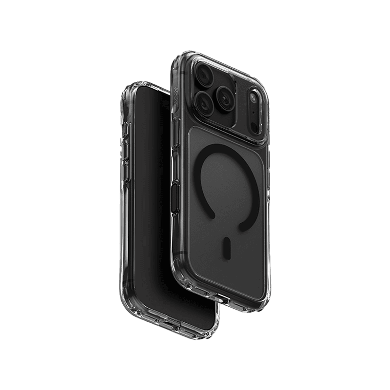 Uniq Hybrid Lifepro Xtreme MagSafe Case for iPhone 18 Pro Max - Tinted Black