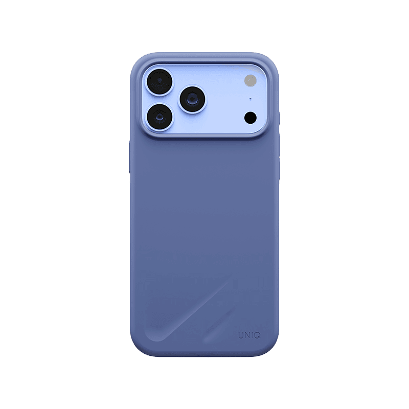 Uniq Hybrid Lino MagSafe Case for iPhone 18 Pro - Pebble Blue