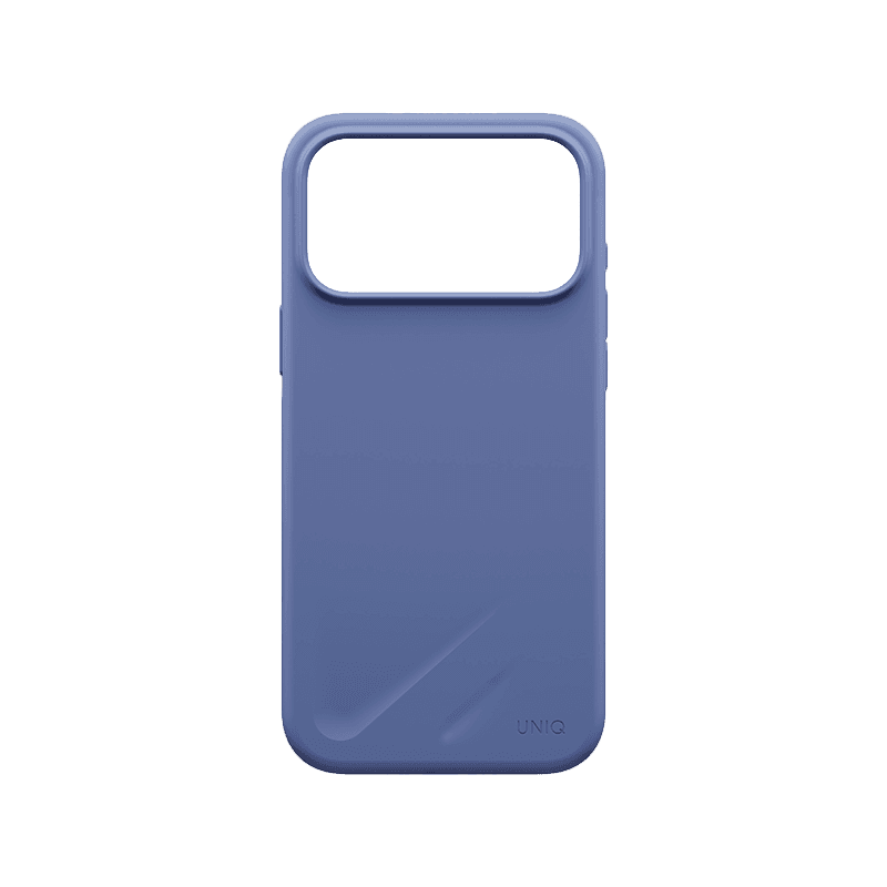 Uniq Hybrid Lino MagSafe Case for iPhone 18 Pro - Pebble Blue
