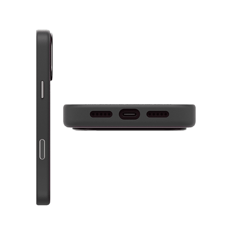 Uniq Hybrid Lyden DS MagSafe Case for iPhone 18 Pro - Deep Maroon