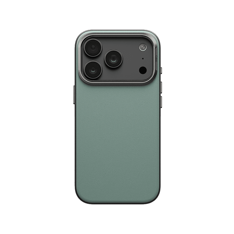 Uniq Hybrid Lyden DS MagSafe Case for iPhone 18 Pro - Sage Steel