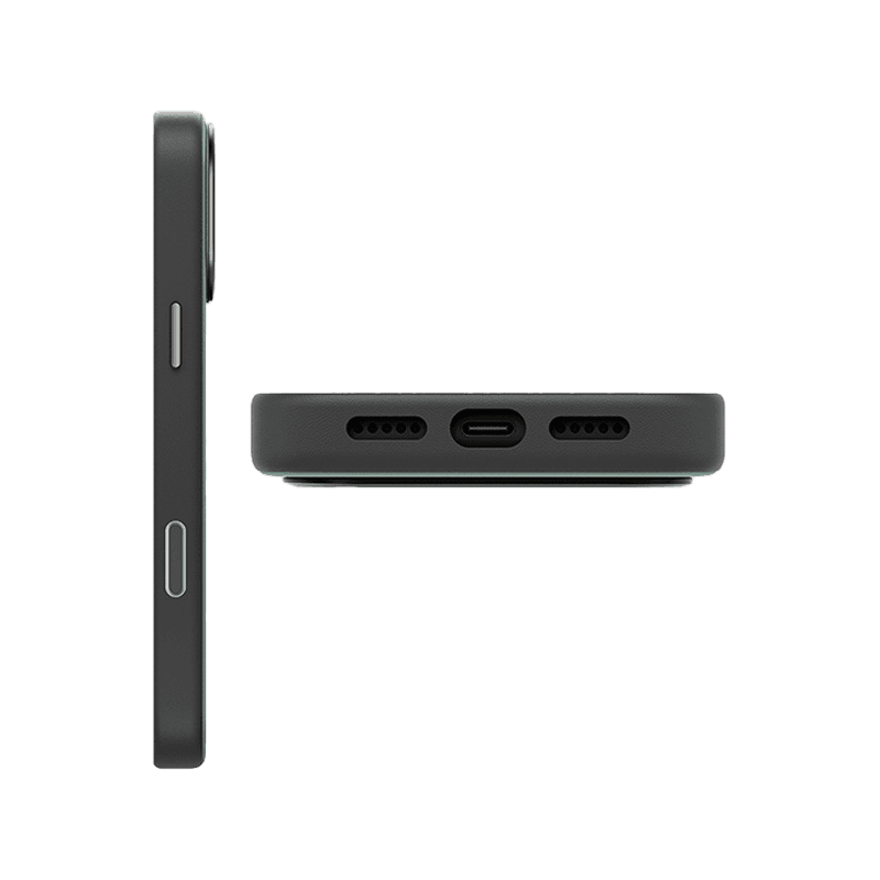 Uniq Hybrid Lyden DS MagSafe Case for iPhone 18 Pro - Sage Steel