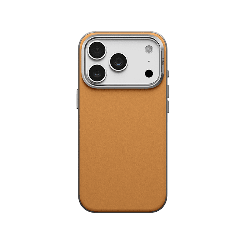 Uniq Hybrid Lyden DS MagSafe Case for iPhone 18 Pro - Sandy Brown