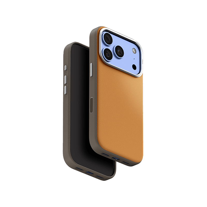 Uniq Hybrid Lyden DS MagSafe Case for iPhone 18 Pro - Sandy Brown