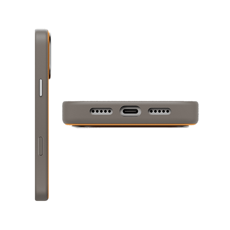 Uniq Hybrid Lyden DS MagSafe Case for iPhone 18 Pro - Sandy Brown