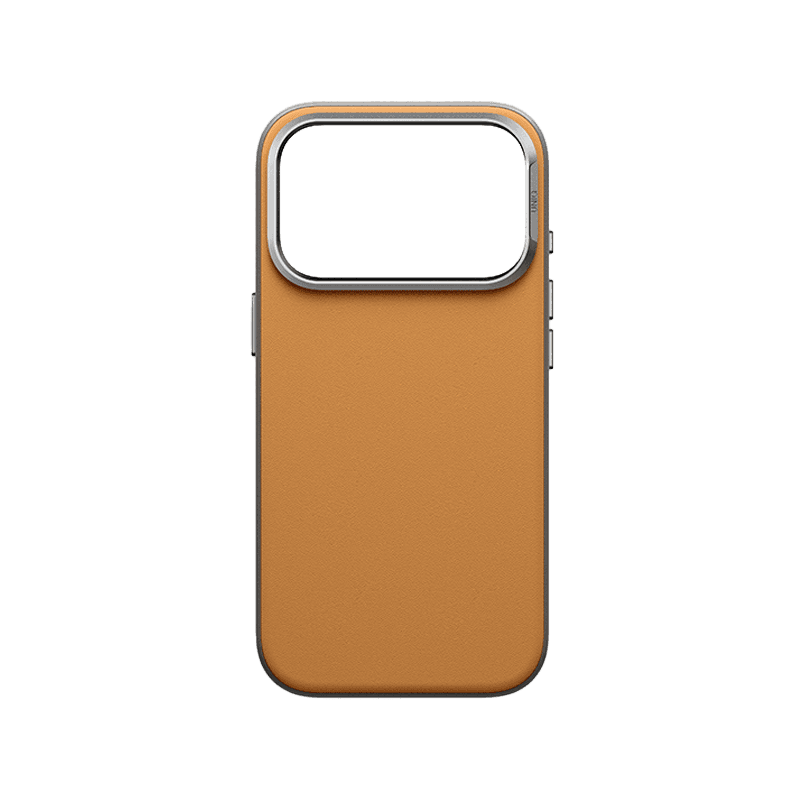 Uniq Hybrid Lyden DS MagSafe Case for iPhone 18 Pro - Sandy Brown