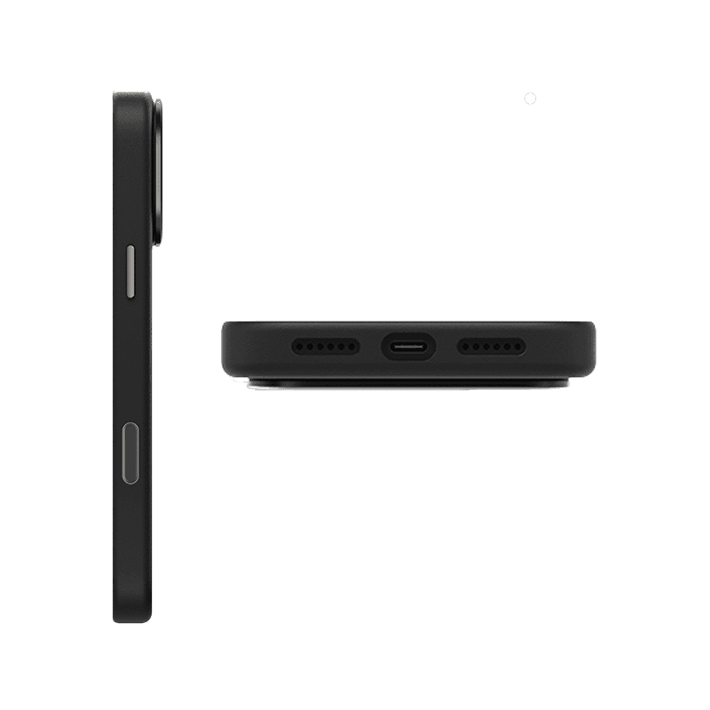 Uniq Hybrid Lyden MagSafe Case for iPhone 18 Pro - Dallas Black