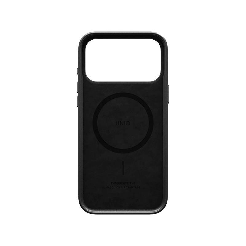 Uniq Hybrid Lyden MagSafe Case for iPhone 18 Pro - Dallas Black