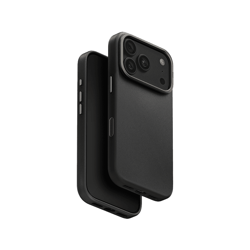 Uniq Hybrid Lyden MagSafe Case for iPhone 18 Pro Max - Dallas Black