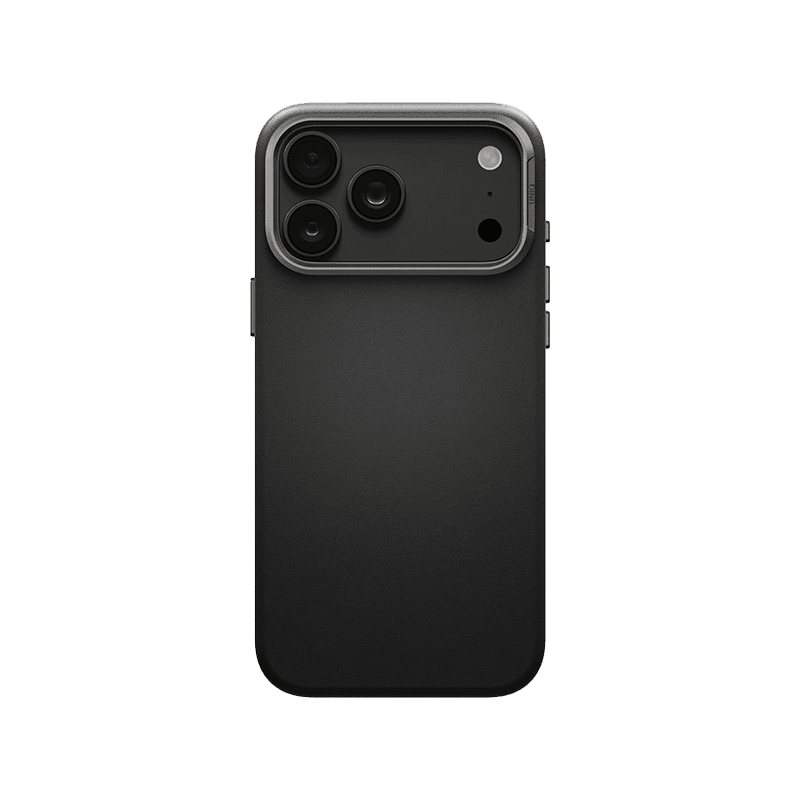 Uniq Hybrid Lyden MagSafe Case for iPhone 18 Pro Max - Dallas Black
