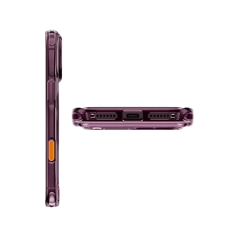 Uniq Hybrid Swivix With 360 Rotating Kickstand MagSafe Case for iPhone 18 Pro - Deep Burgundy