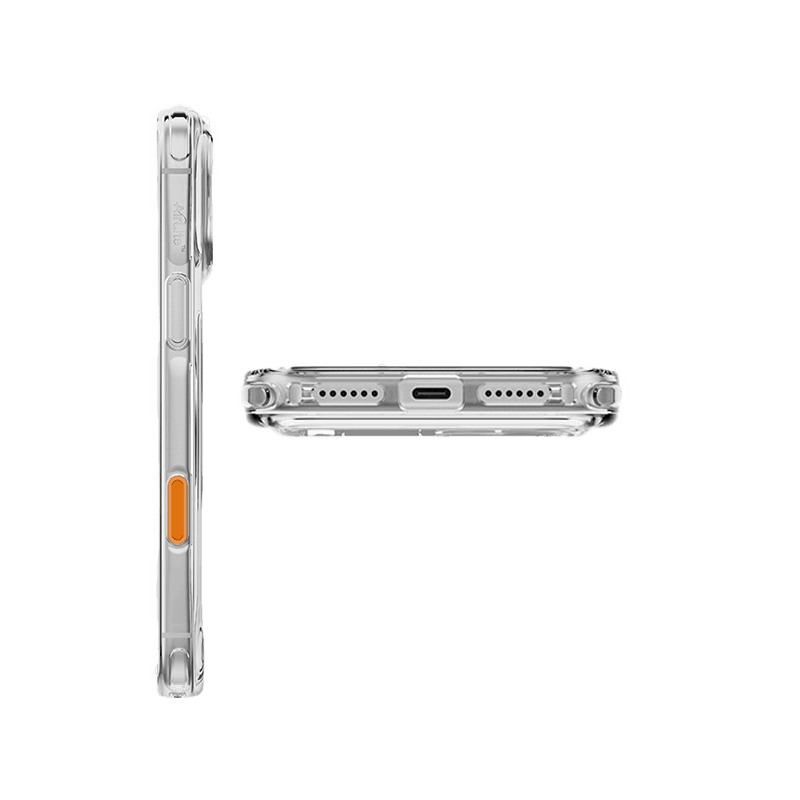 Uniq Hybrid Swivix With 360 Rotating Kickstand MagSafe Case for iPhone 18 Pro - Lucent Clear