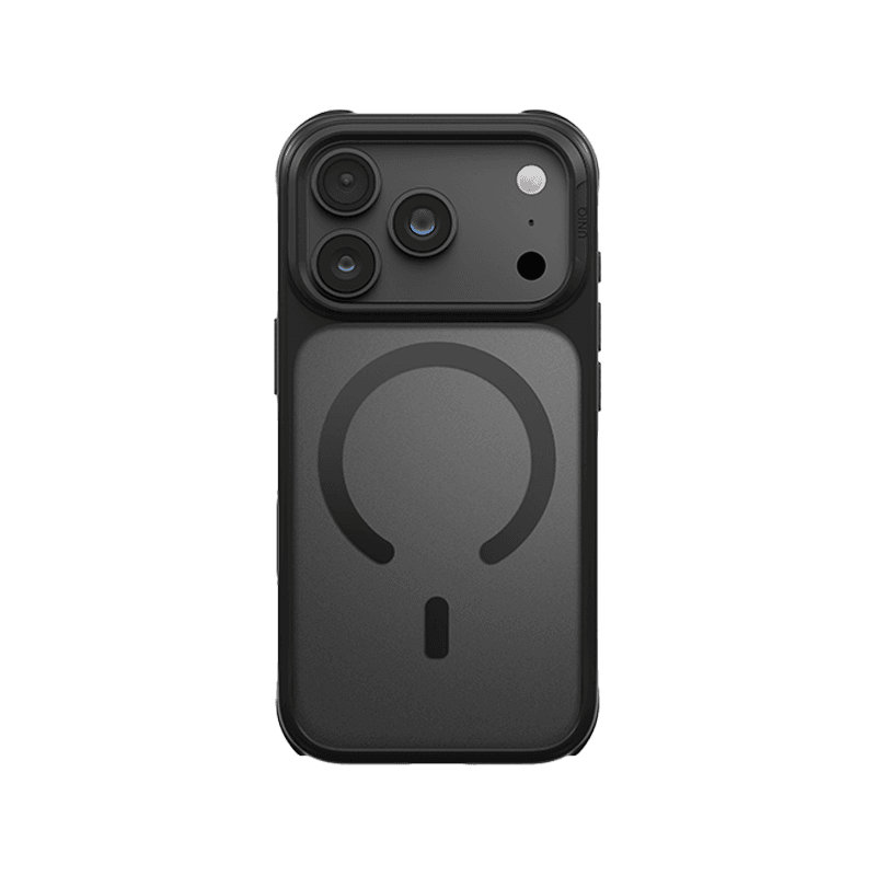 Uniq Hybrid Veren MagSafe Case for iPhone 18 Pro - Smoky Frost