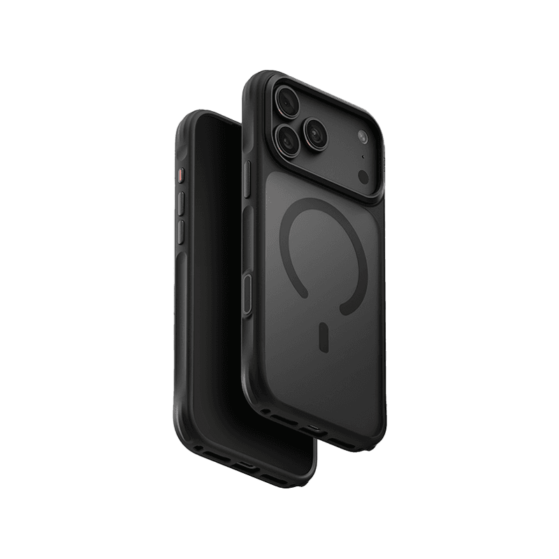 Uniq Hybrid Veren MagSafe Case for iPhone 18 Pro - Smoky Frost