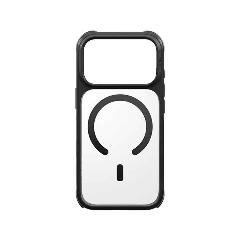 Uniq Hybrid Veren MagSafe Case for iPhone 18 Pro - Smoky Frost