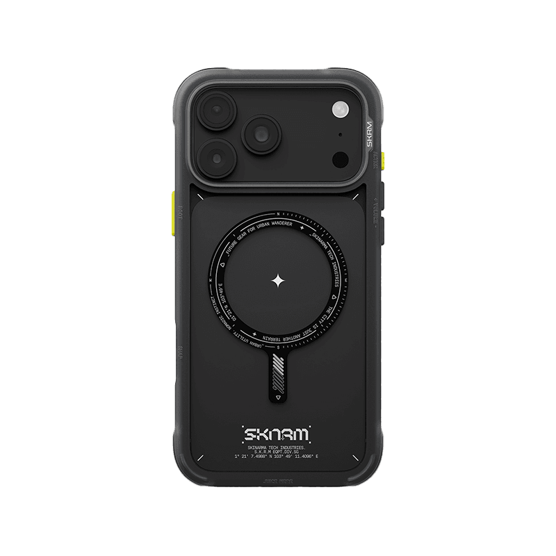 SkinArma Avion MagSafe Case for iPhone 18 Pro Max - Black
