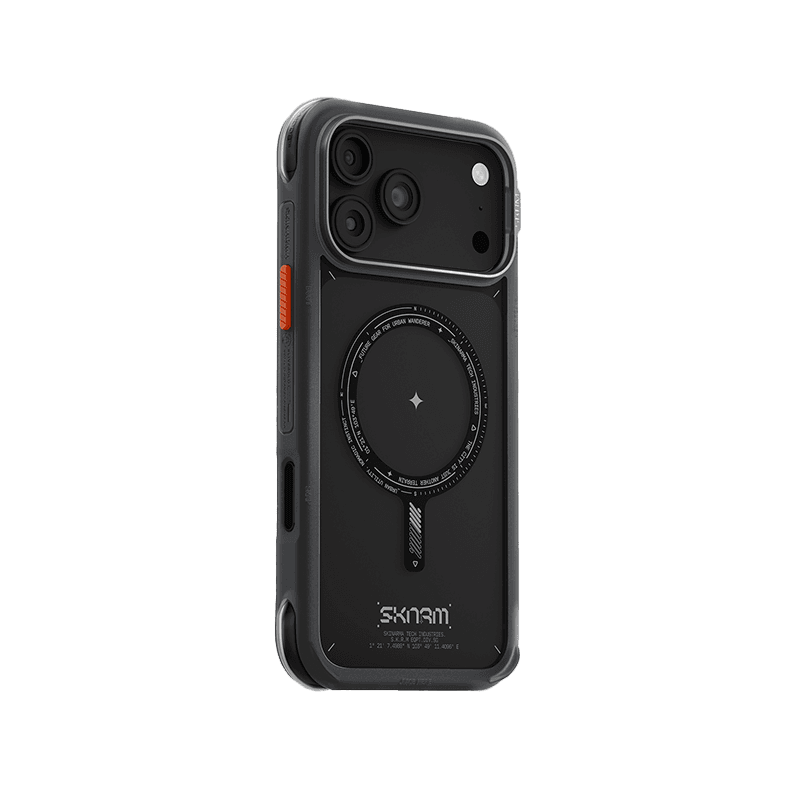 SkinArma Avion MagSafe Case for iPhone 18 Pro Max - Black