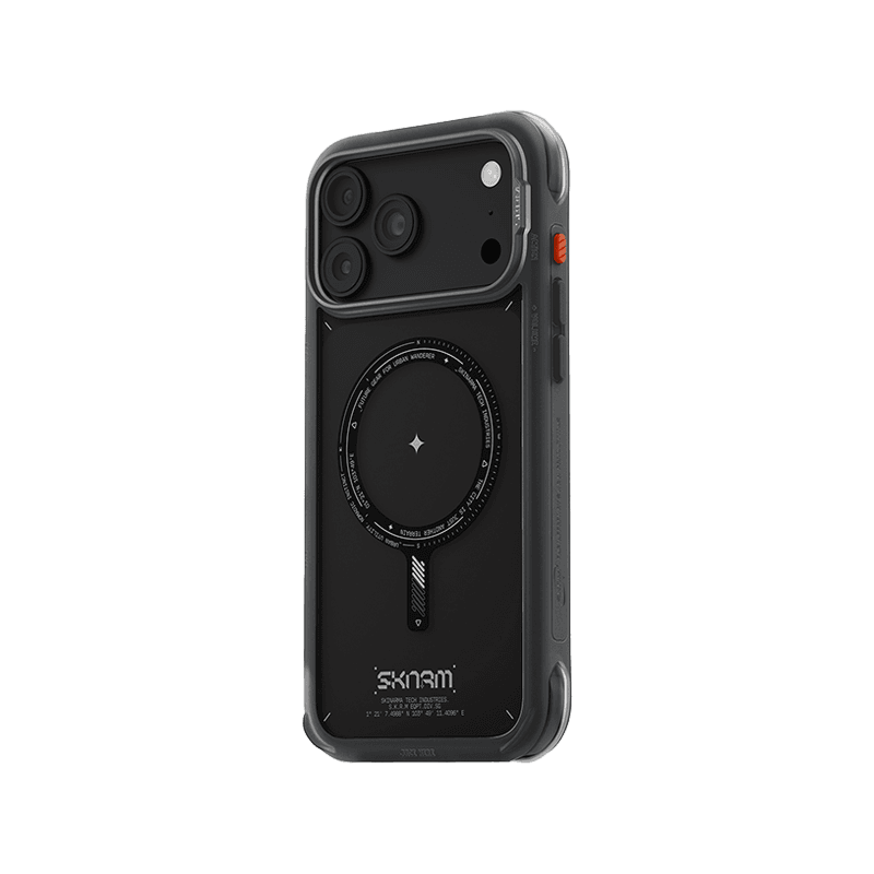 SkinArma Avion MagSafe Case for iPhone 18 Pro Max - Black