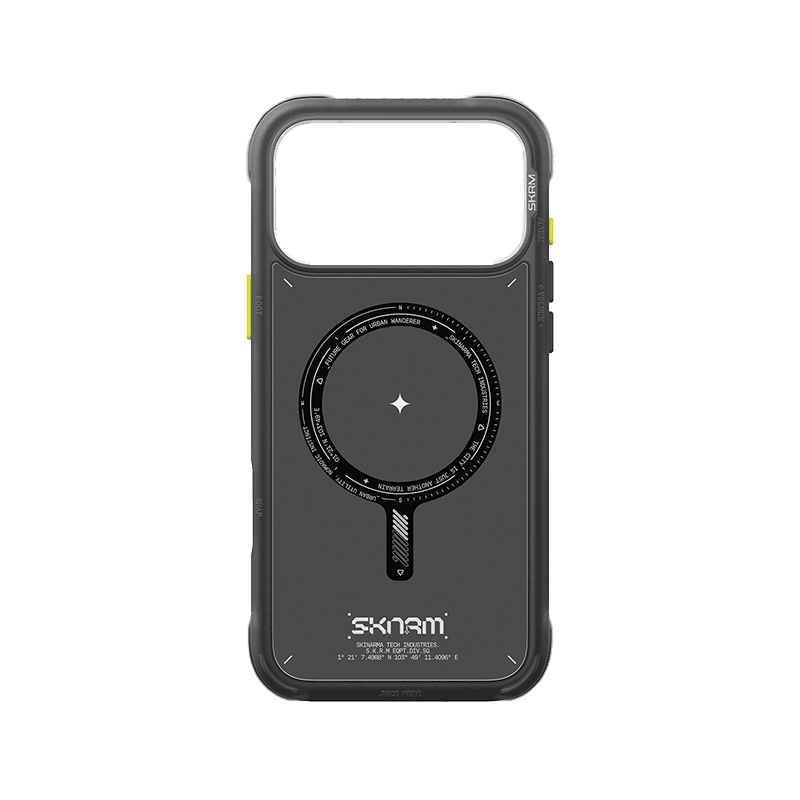 SkinArma Avion MagSafe Case for iPhone 18 Pro Max - Black