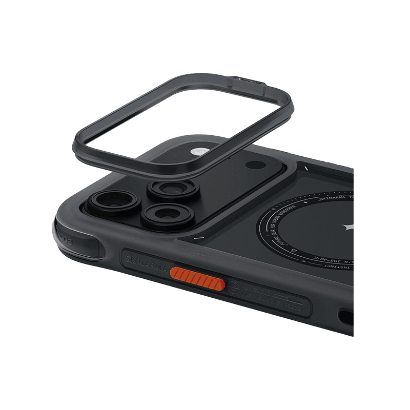 SkinArma Avion MagSafe Case for iPhone 18 Pro Max - Black