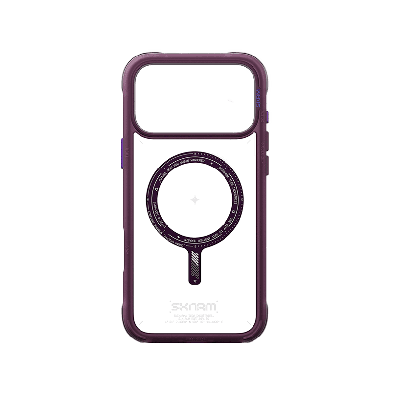 SkinArma Avion MagSafe Case for iPhone 18 Pro Max - Burgundy