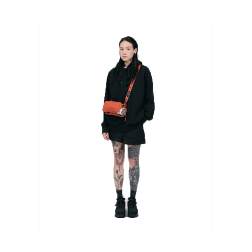 SkinArma Juno Bottle Sacoche Bag With Scout Lanyard - Orange Red