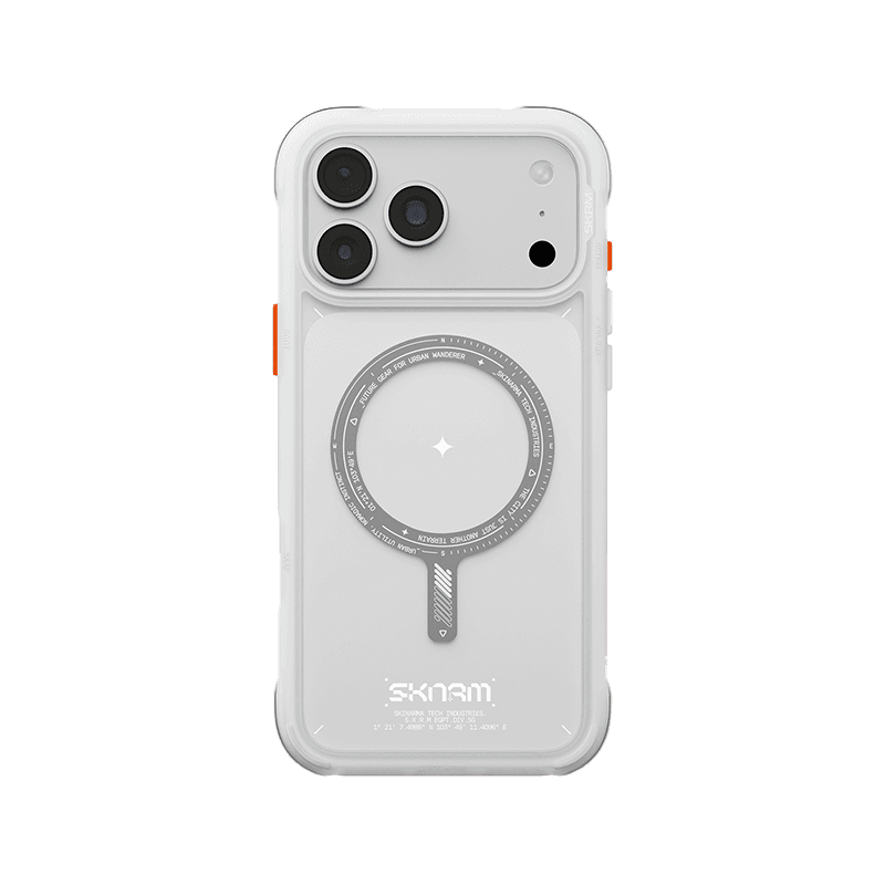 SkinArma Avion MagSafe Case for iPhone 18 Pro - Neon