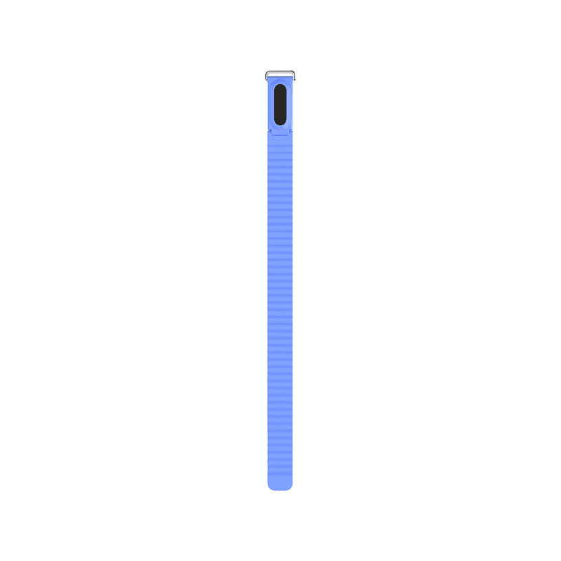 Solidra Silicon Magnetic Band for Fitbit Air - Blue