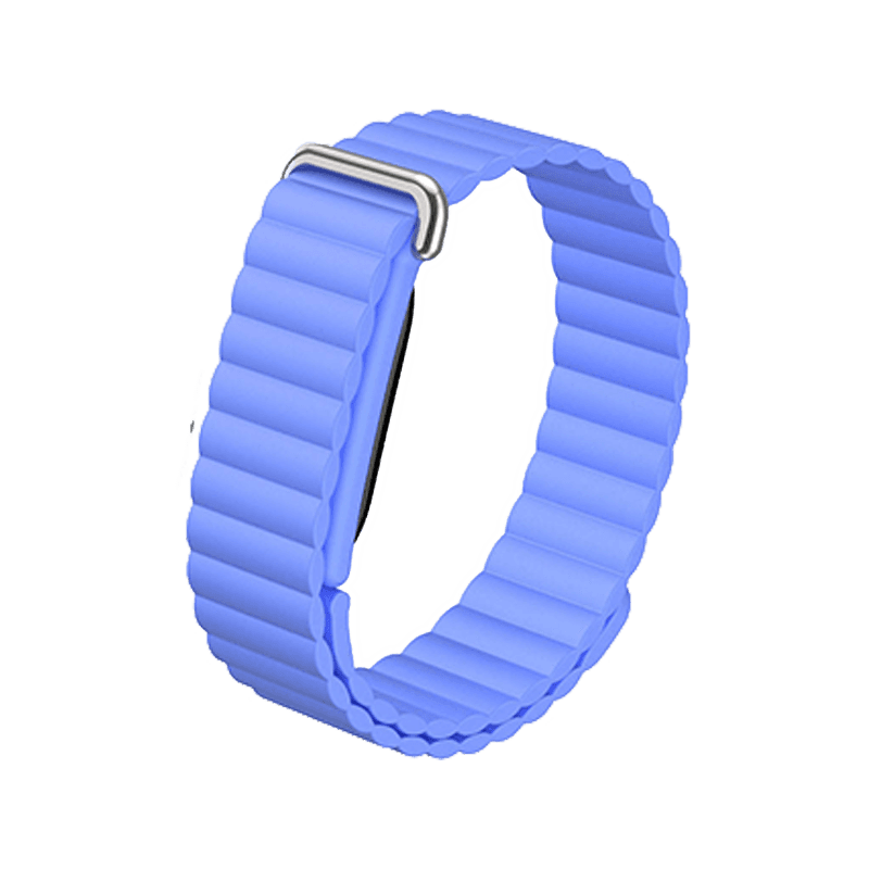 Solidra Silicon Magnetic Band for Fitbit Air - Blue