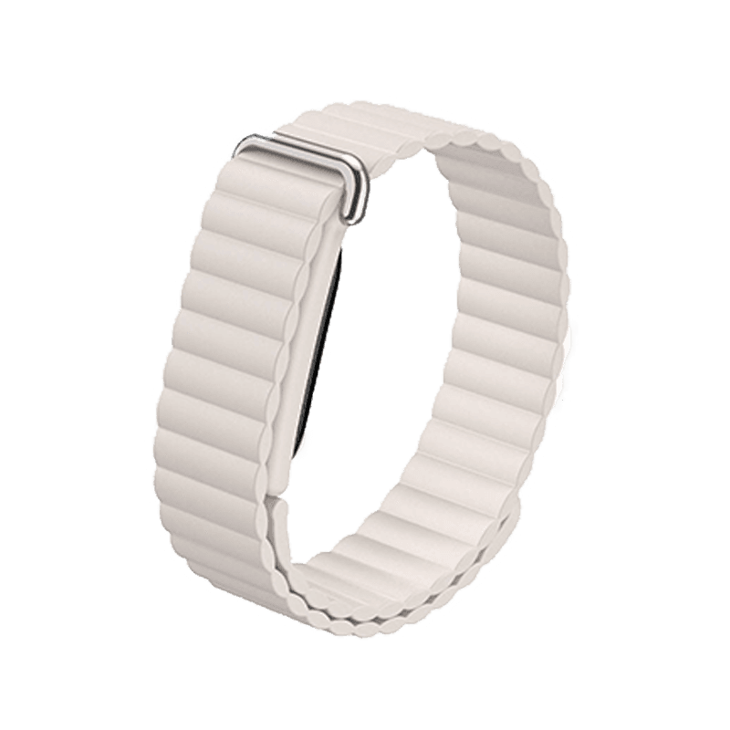 Solidra Silicon Magnetic Band for Fitbit Air - White