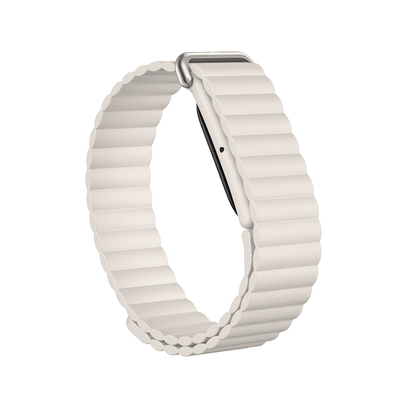 Solidra Silicon Magnetic Band for Fitbit Air - White