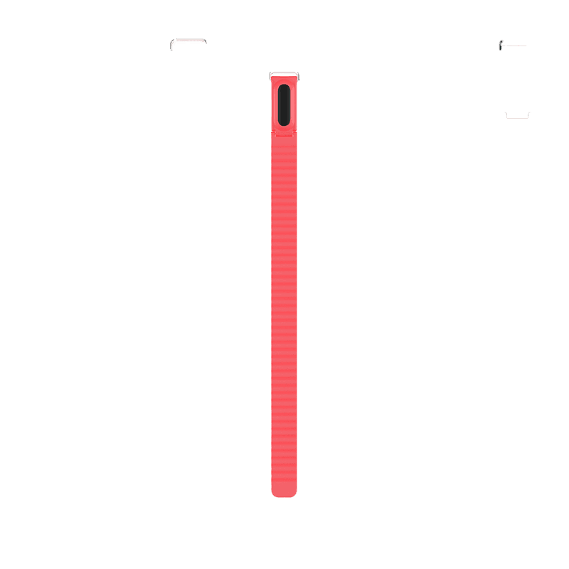 Solidra Silicon Magnetic Band for Fitbit Air - Berry
