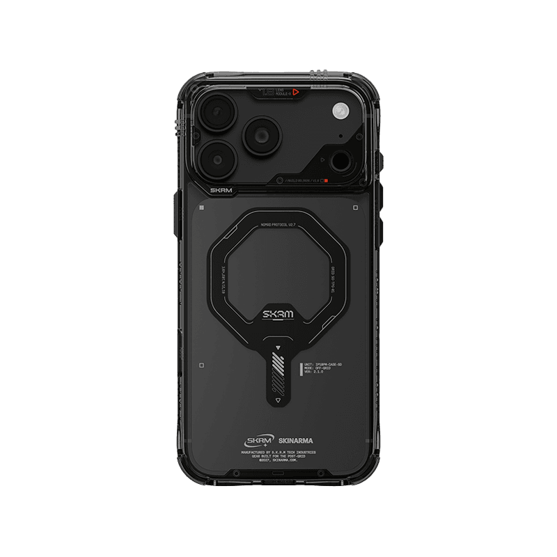 SkinArma Saido MagSafe Case for iPhone 18 Pro - Graphite