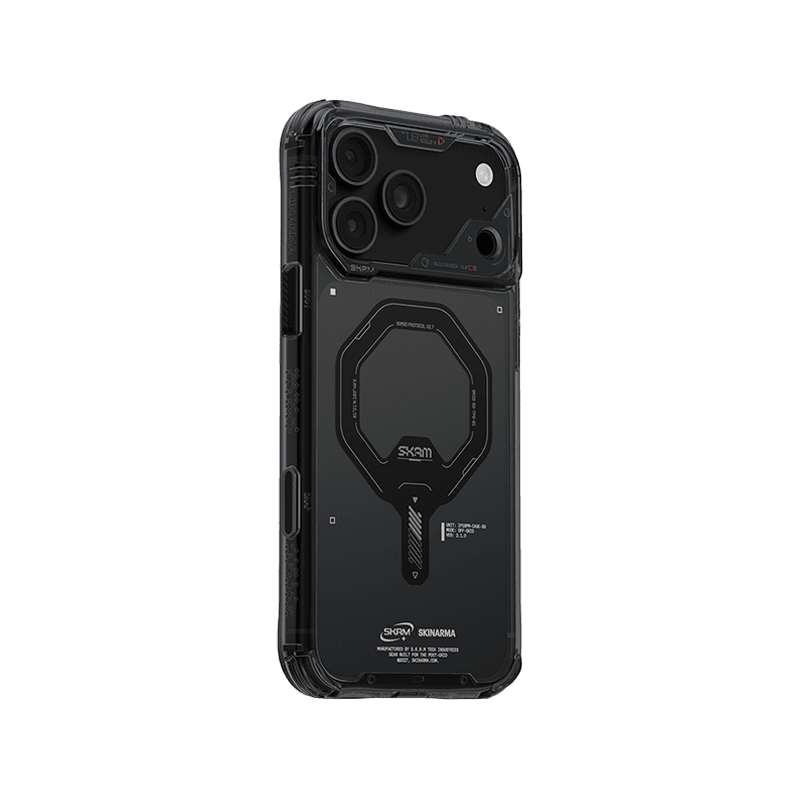 SkinArma Saido MagSafe Case for iPhone 18 Pro - Graphite
