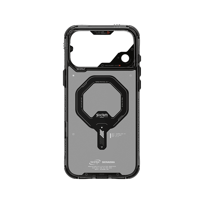 SkinArma Saido MagSafe Case for iPhone 18 Pro - Graphite