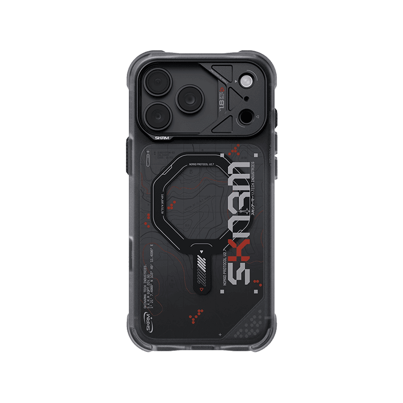 SkinArma Sonar MagSafe Case for iPhone 18 Pro - Black