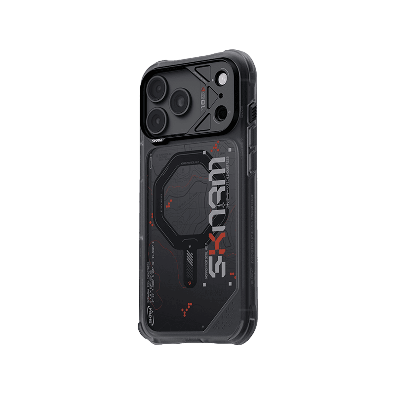 SkinArma Sonar MagSafe Case for iPhone 18 Pro - Black