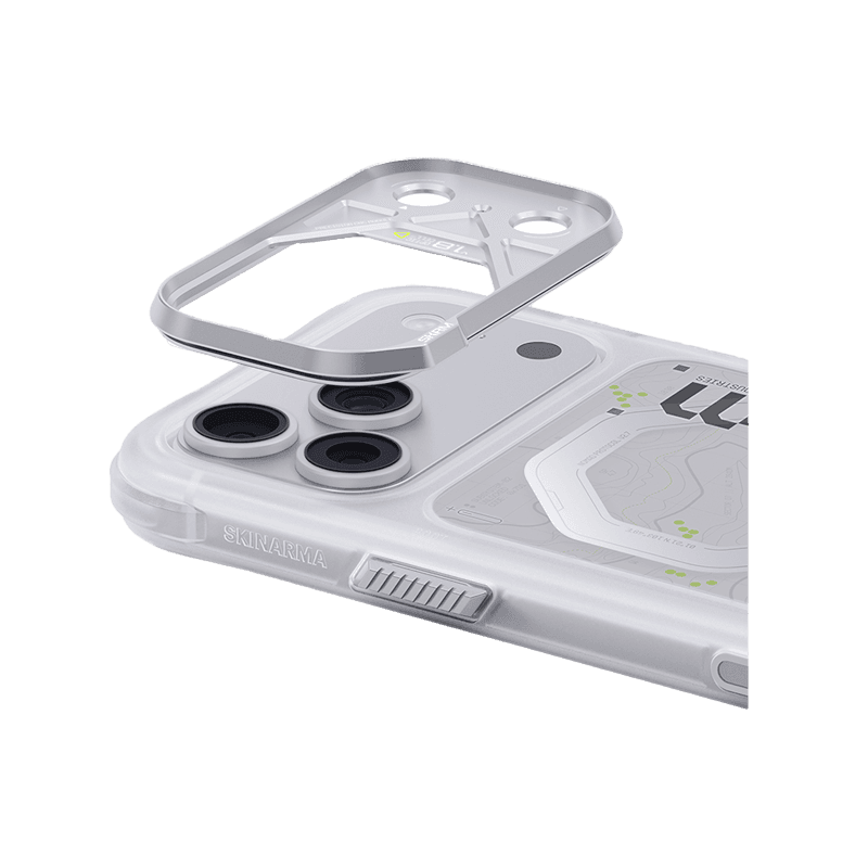 SkinArma Sonar MagSafe Case for iPhone 18 Pro Max - White